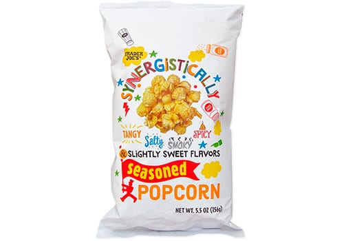 Trader Joe's Has A Seasoned Popcorn Covered In 5 Different Flavors And