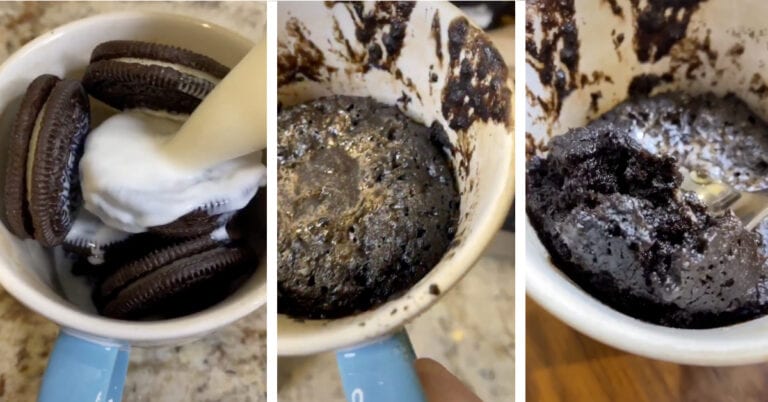 This TikTok Video Shows You How To Make An Oreo Cookie Mug Cake and I’m Making One Now