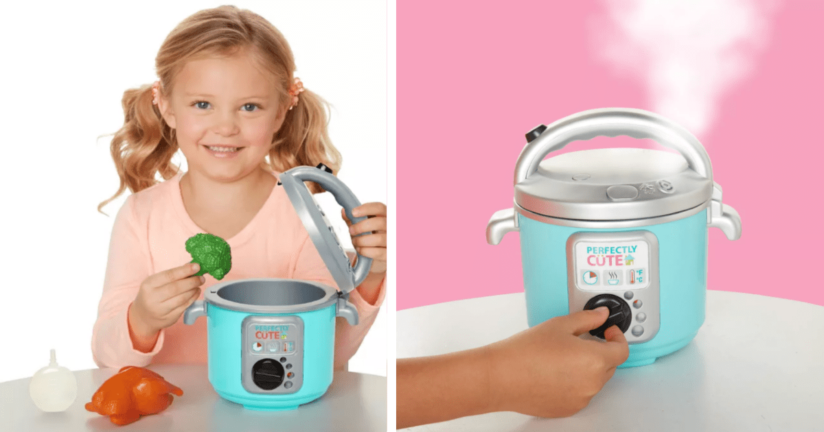 You Can Get Your Little One A Toy Instant Pot That Has Real ‘Cool’ Steam