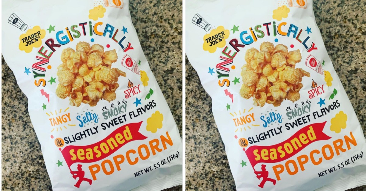 Trader Joe’s Has A Seasoned Popcorn Covered In 5 Different Flavors And I Have To Try It