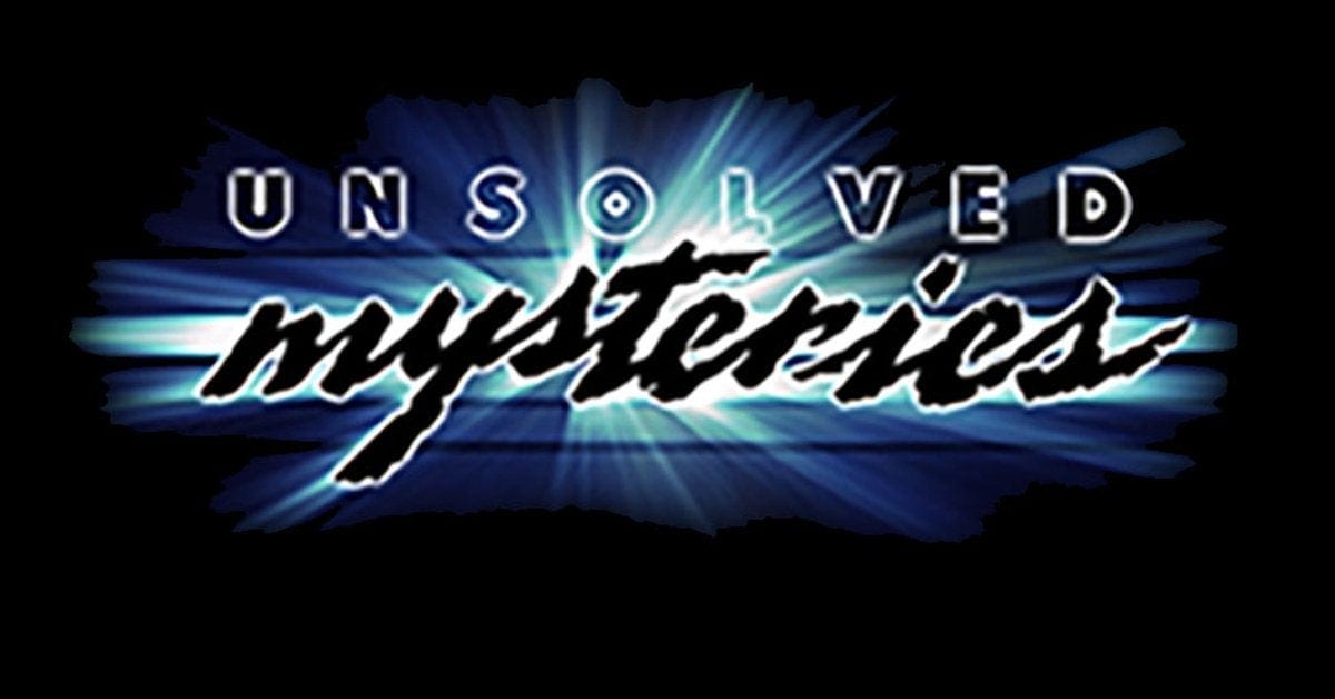 A Reboot of ‘Unsolved Mysteries’ is Coming to Netflix Next Month and I’m Ready To Solve Some Crime