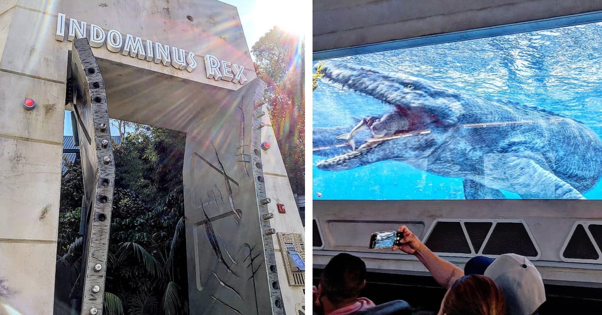 You Can Take A Virtual Ride On The ‘Jurassic World’ Ride At Universal Studios