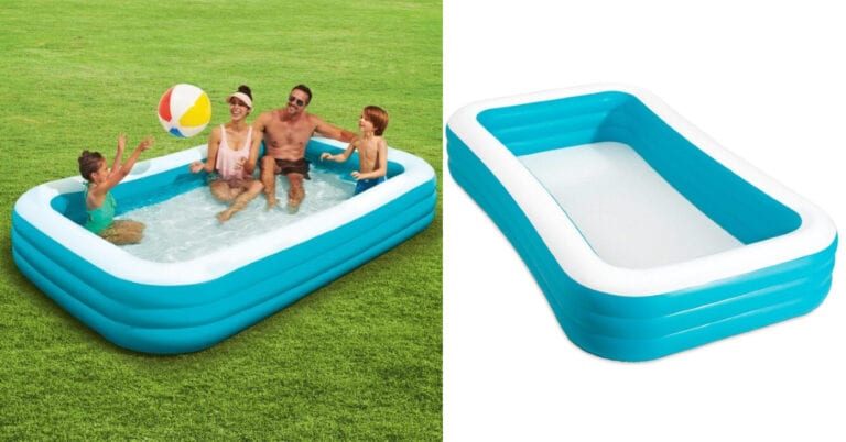 Walmart Is Selling A 10-Foot Inflatable Pool For Under $30 and I Need It