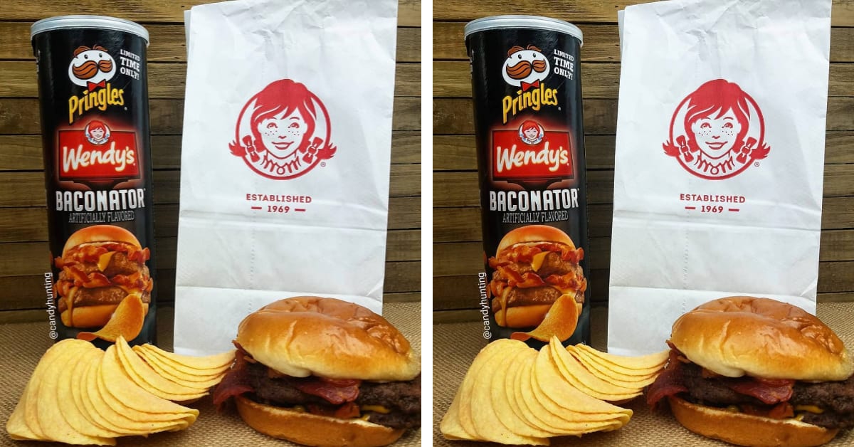 You Can Get Wendy’s Baconator Pringles And Now My Life Is Complete
