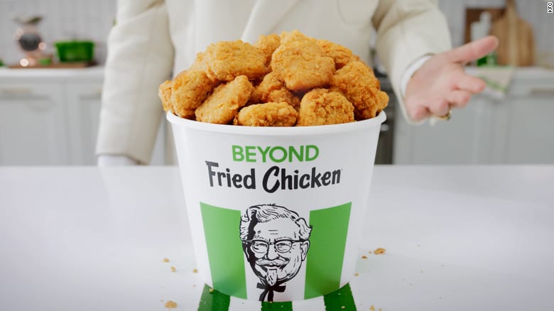 KFC Is Releasing A Plant-Based Fried Chicken Next Week. Here’s Where You Can Get It.