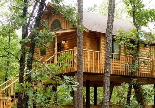 You Can Stay In A Treehouse In The Middle Of The Forest And I Need This Kind Of Luxury In My Life