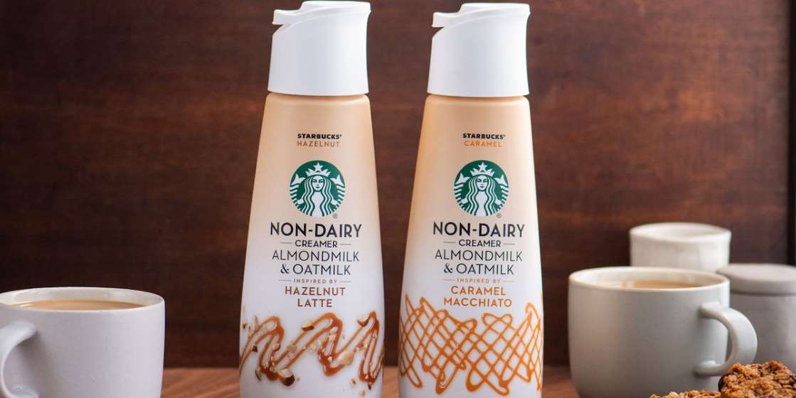 Starbucks Is Releasing Non-Dairy Creamers Made With Almond Milk and Oat Milk