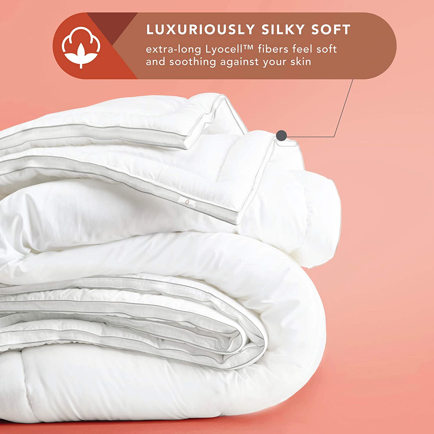 You Can Get A Fluffy Cooling Comforter That Makes You Feel Like You're ...