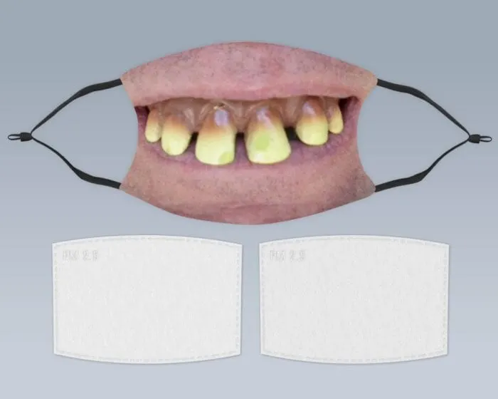 These Funny Teeth Face Masks Will Certainly Make Anyone Chuckle When You  Wear Them
