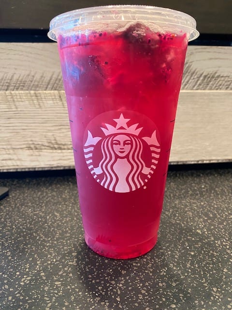 Here's How You Can Order A Starbucks Fruit Punch Drink Off Of The ...