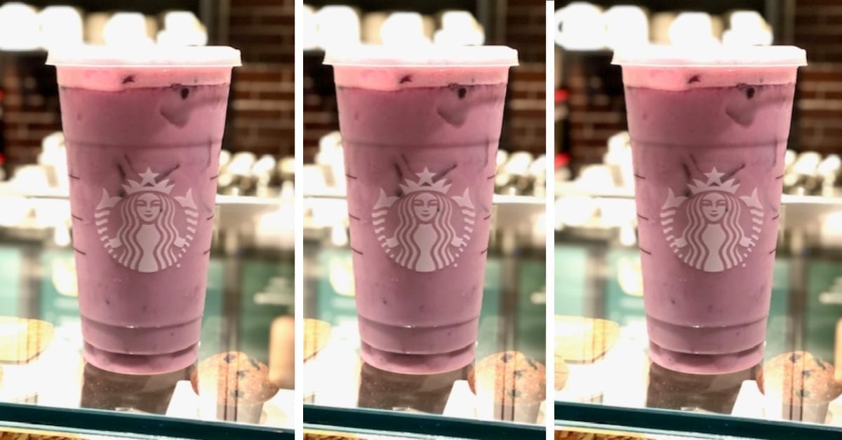 You Can Get A Skinny Purple Drink Off The Starbucks Secret Menu That Is Only 50 Calories