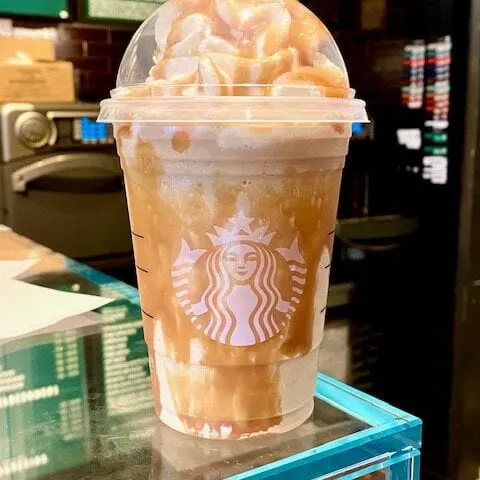 Stranger Things Eleven Frappuccino