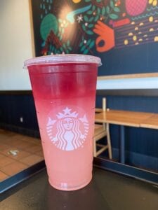 You Can Get A Sunset Drink Off The Starbucks Secret Menu That Changes