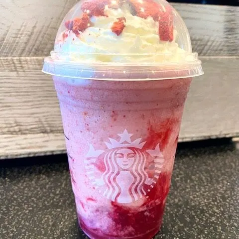 Strawberry Cheesecake Frappuccino