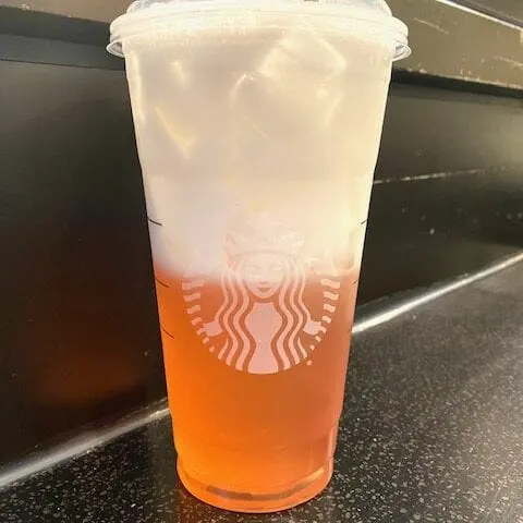 Starbucks Island Breeze Drink