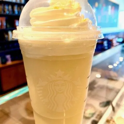Starbucks Pina Colada Frappuccino