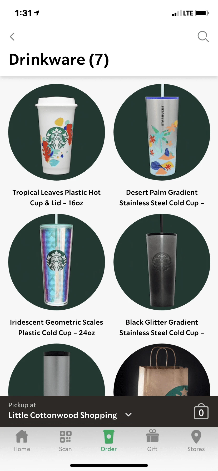 STARBUCKS LIMITED ADDITION CUP for Sale in Palm Springs, CA