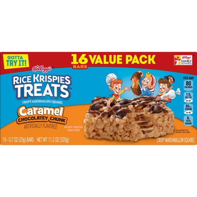 You Can Now Get Rice Krispies Treats Stuffed With Caramel and Chocolate ...