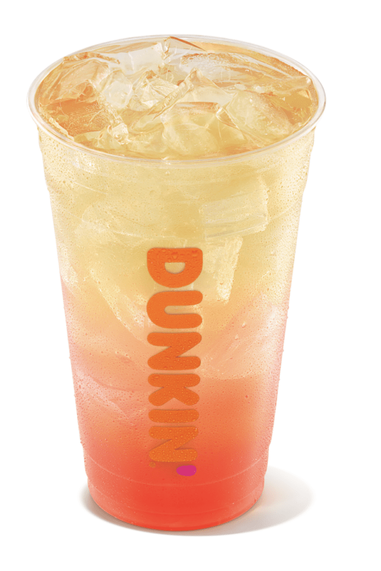 Dunkin' Is Testing Bubble Teas Filled With Strawberry Poppin' Bubbles