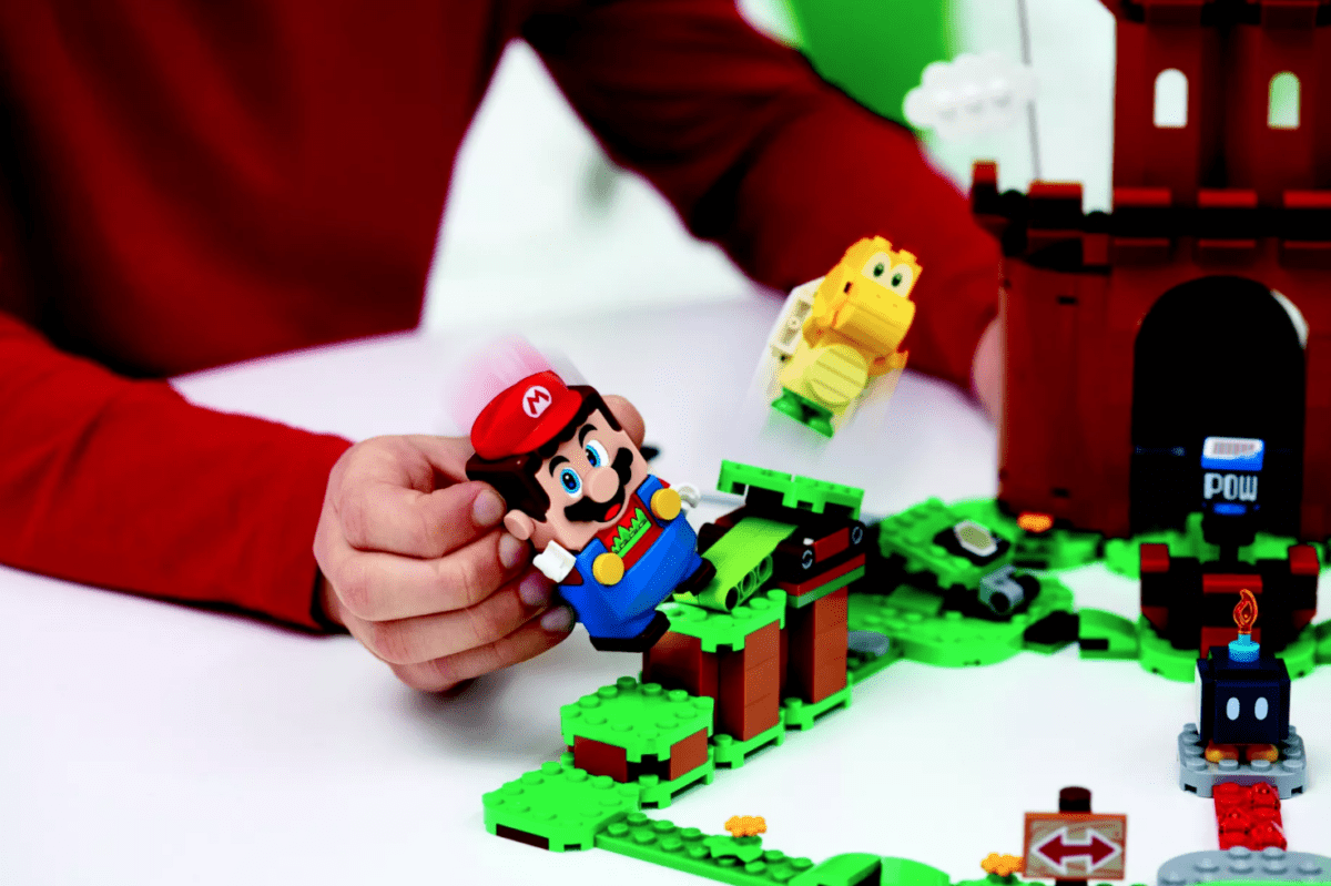 LEGO and Nintendo Are Teaming Up To Release Super Mario Lego Kits That Are ‘Part-Game, Part-Brick-Building’