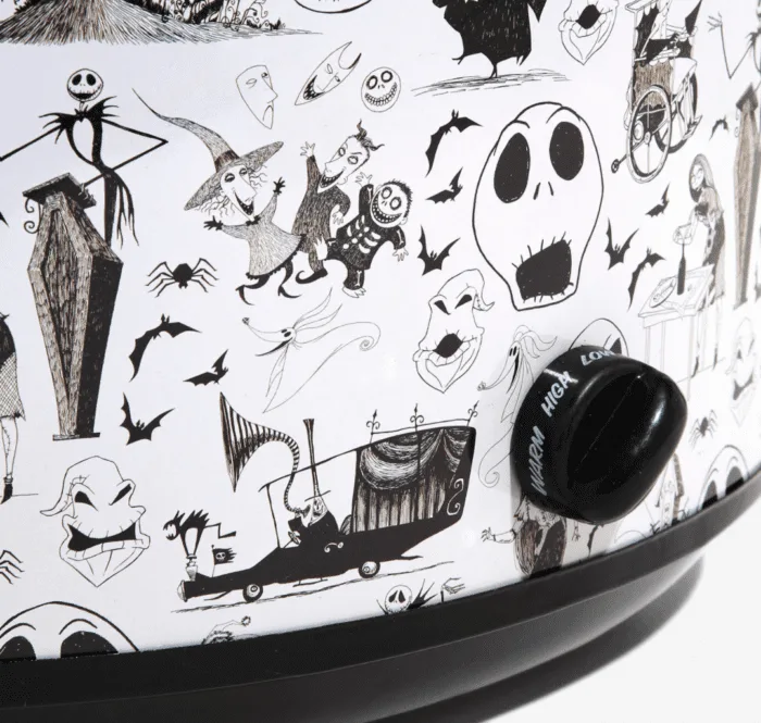 Disney Nightmare Before Christmas 7 Quart Slow Cooker Crockpot Jack  Skellington