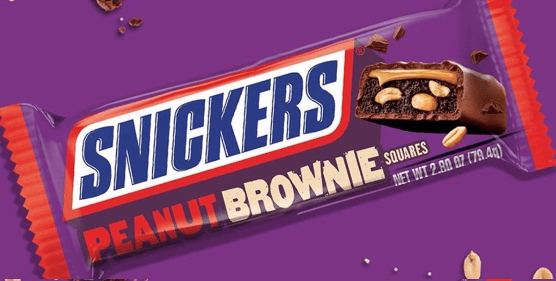Snickers Is Releasing A Brownie Peanut Bar And I Need It In My Life