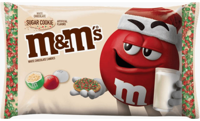 M&M's® Cookies & Screeem Chocolate & White Chocolate Halloween