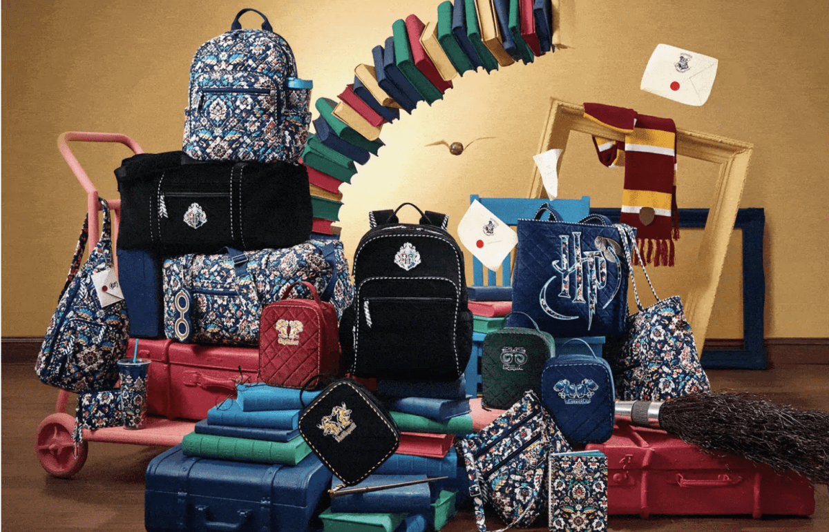 Vera Bradley Released A Harry Potter Collection, Accio It All To Me!