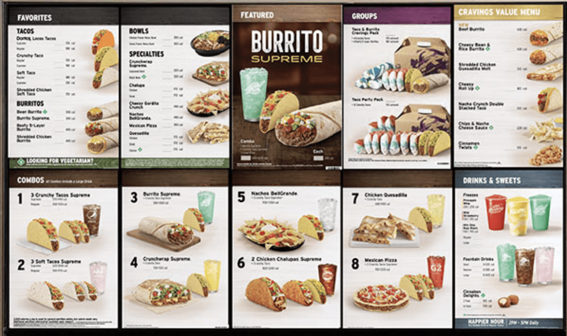 Here’s The Official List Of Taco Bell Items They Are Removing From Their Menu