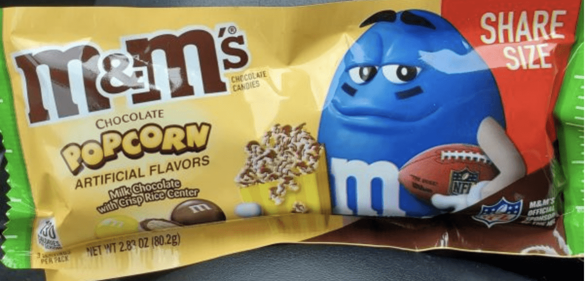 Popcorn-Flavor M&M’s Exist and It’s The Perfect Snack For Binge-Watching Your Favorite Shows