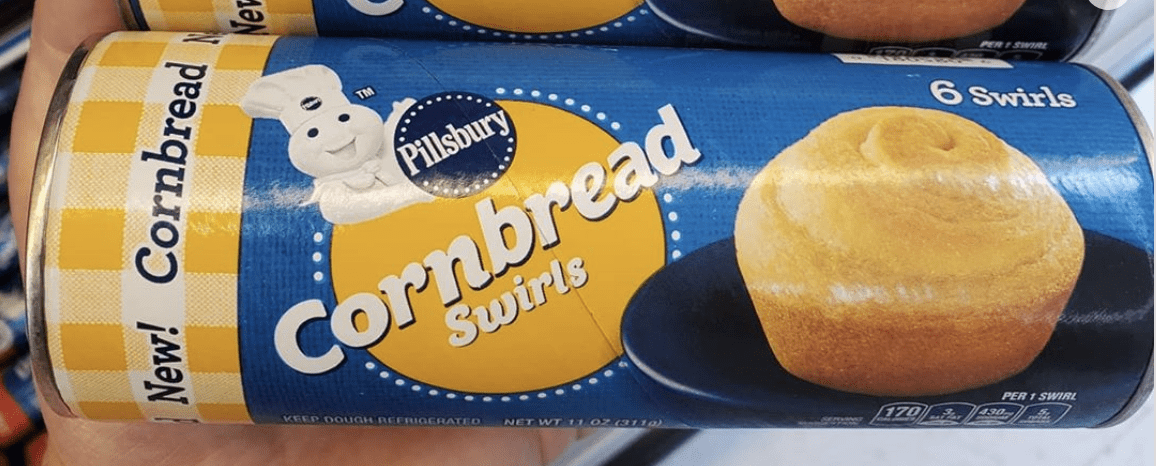 Pillsbury Released Cornbread Swirls And It Only Takes 20 Minutes To Make Them
