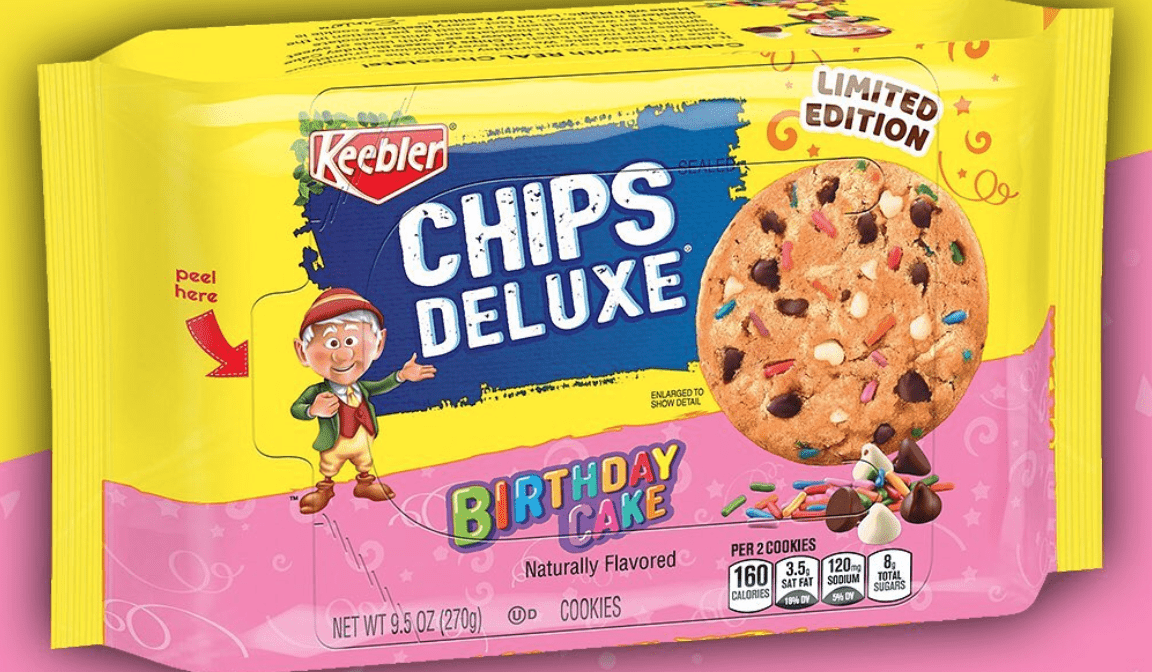 Keebler’s Released Birthday Cake Cookies and Now You Have A Reason To Party Every Day