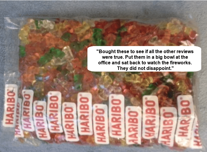These Sugar Free Gummy Bears Are Getting The Most Hilarious Reviews And I  Can't Stop Reading Them