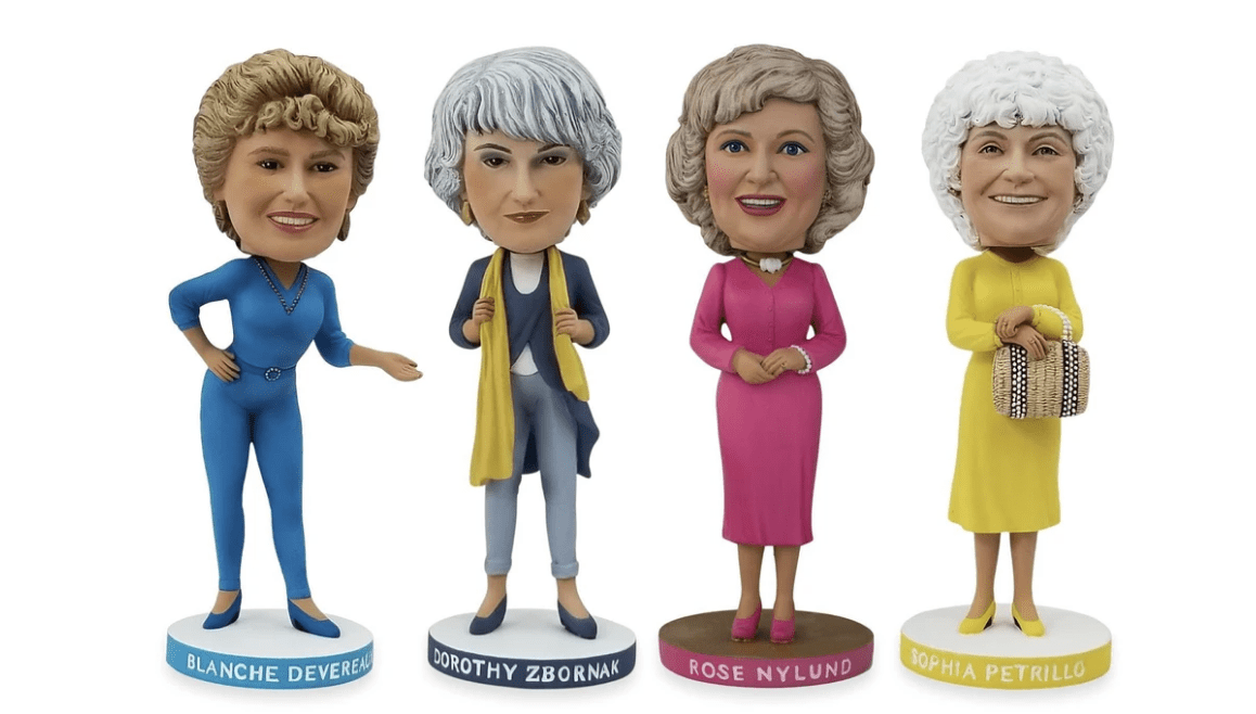 You Can Get Golden Girls Bobbleheads and I Call Dibs On Rose