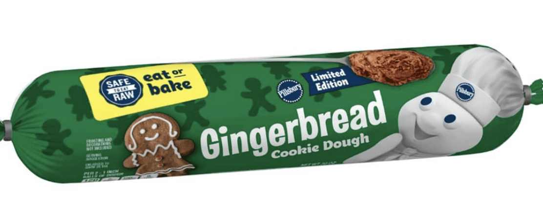 Pillsbury Is Launching Gingerbread Cookie Dough For The Holidays And I Can’t Wait To Try It