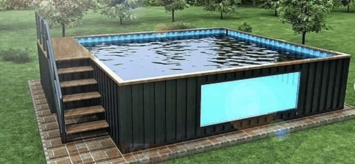 Shipping Container Pools Are The New Hottest Trend and I Want One