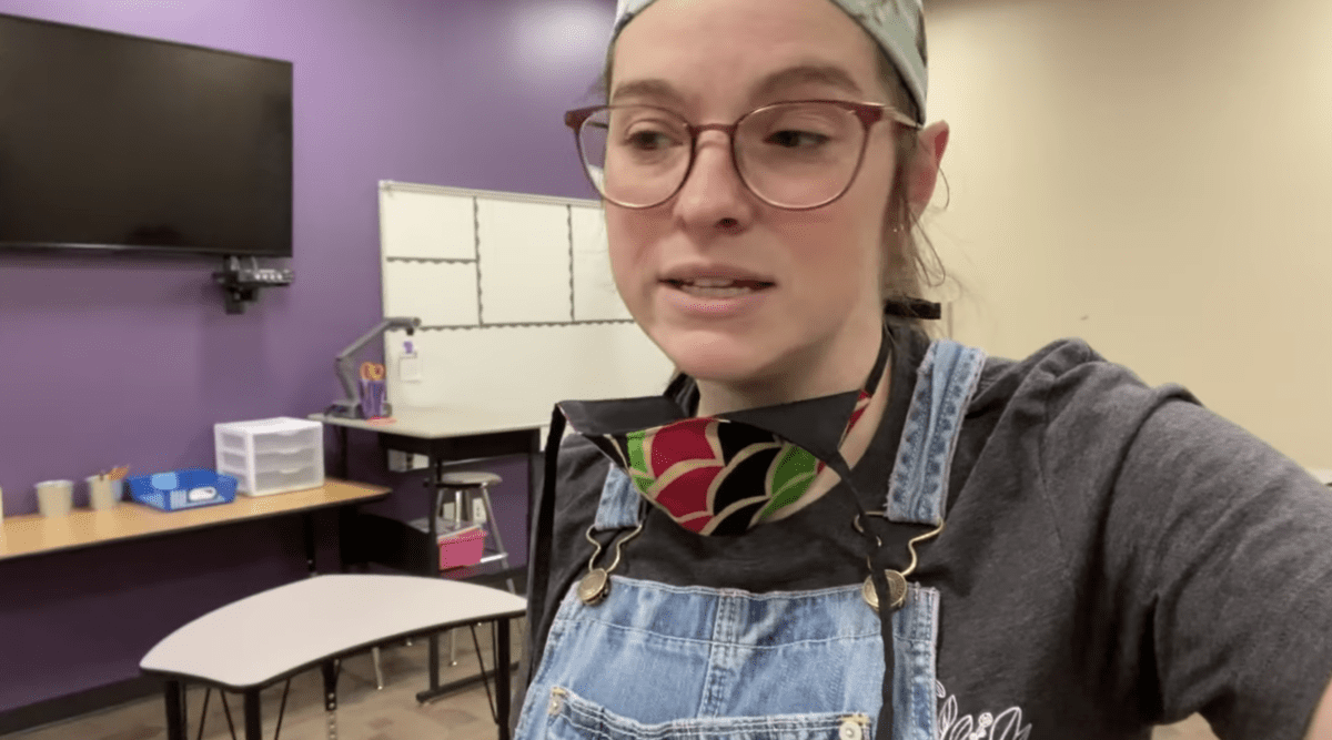 This Teacher Shows The Heartbreaking Way She Is Having To Change Her Classroom For The School Year