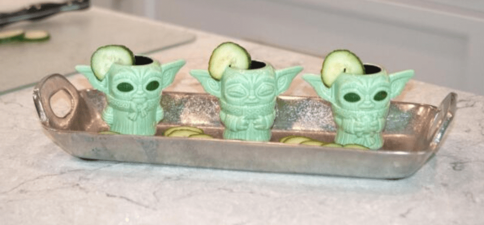 These Baby Yoda Mini Tiki Mugs Are The Cutest Way To Take Shots and I Need Them