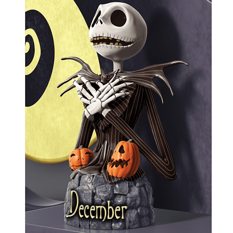 This Nightmare Before Christmas Calendar Is The Perfect Way To Count