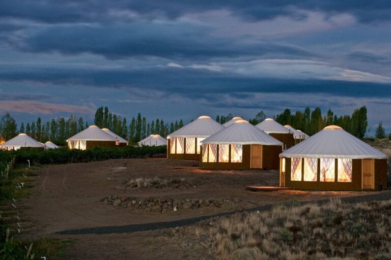 You Can Stay In A Yurt In The Middle Of Nature And It's The Vacation I ...