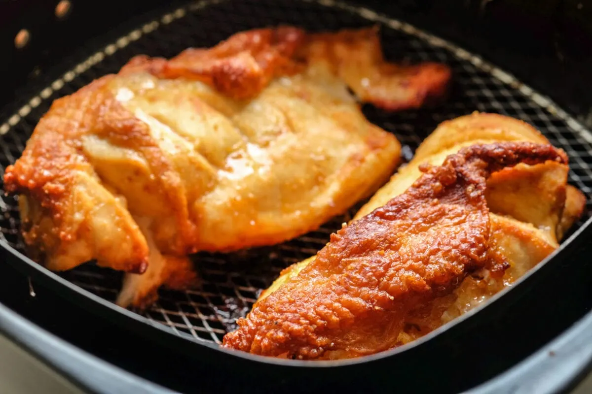 Air Fryer Chicken Chimichangas - Recipe Diaries