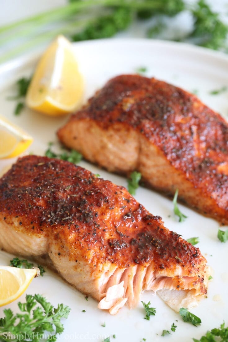 Air Fryer Salmon Recipe