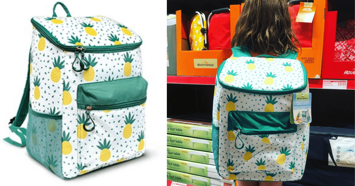 Aldi Has A Super Cute $10 Pineapple Backpack Cooler And It’s Perfect For Summer
