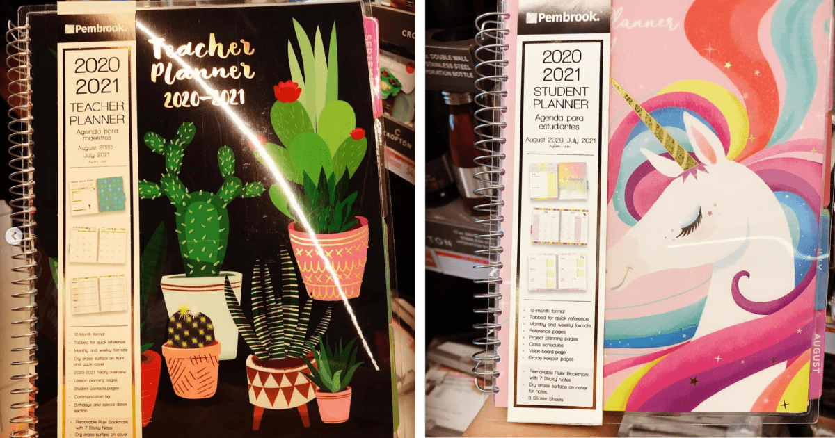 Aldi Is Selling $8 Student And Teacher Planners And They Are Perfect For Back To School