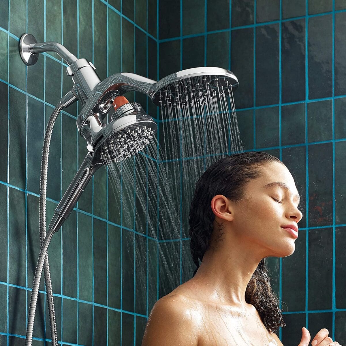 This Showerhead Infuses Essential Oils Right Into Your Shower Stream And I Need One