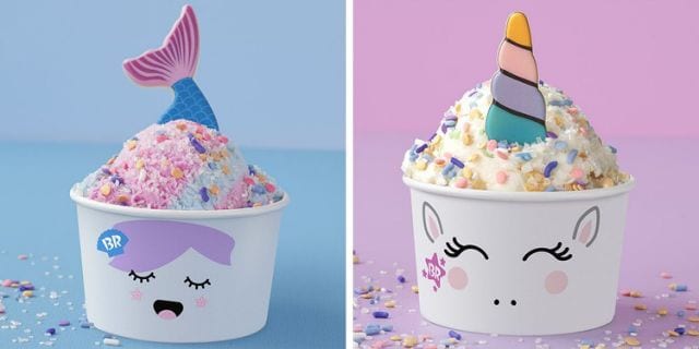 Baskin-Robbins Released New Ice Cream Creature Creations and I Call Dibs On The Mermaid