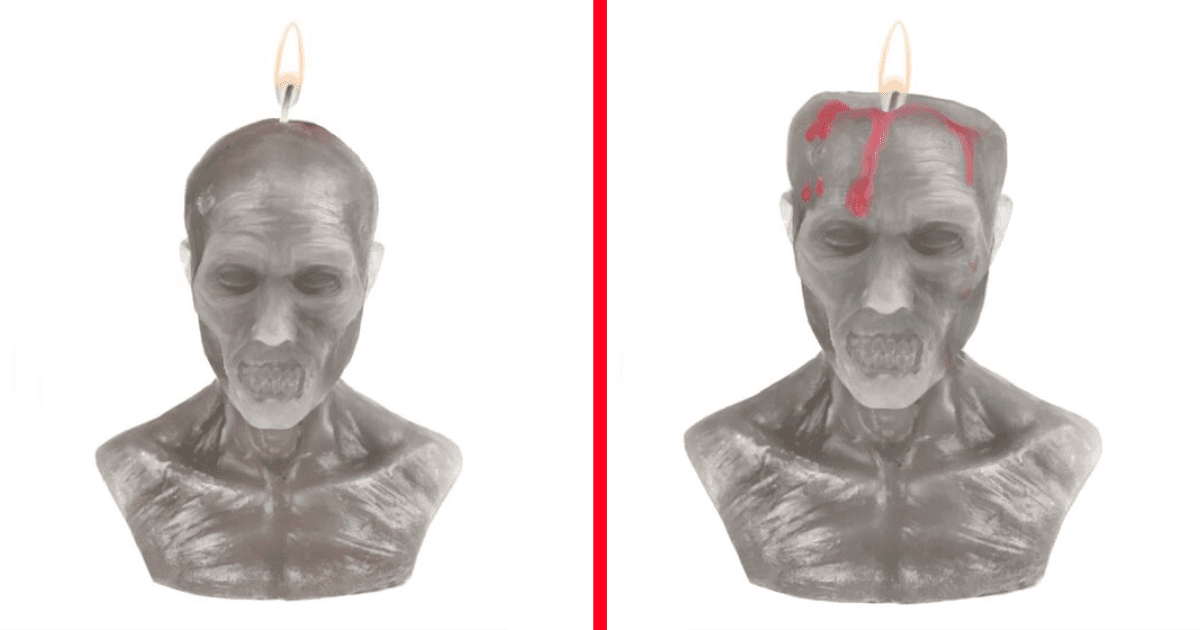 These Zombie Candles Bleed Red Wax and Smell Like Twinkies As They Burn
