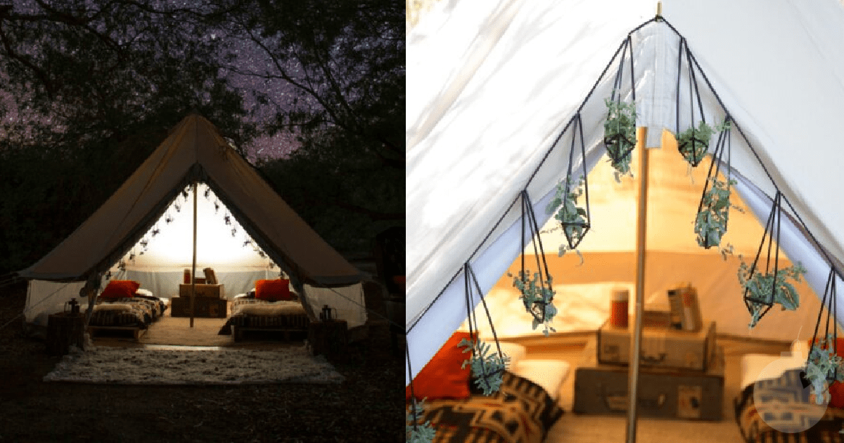 You Can Get A Boho Bell Tent To Take Camping To The Next Level