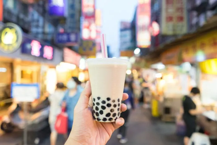 Dunkin Is Testing Bubble Teas Filled With Strawberry Poppin Bubbles Just In Time For Summer