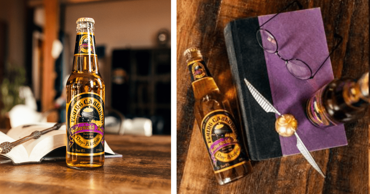 Amazon Is Now Selling Flying Cauldron Butterscotch Beer So You Can Sip On Some With Your Favorite Muggles